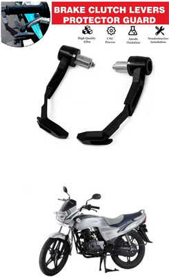 MOTOROYS Universal Motorcycle Adjustable Brake Clutch CNC Lever Protector Guard sg119 PQ Bike Crash Guard(Mahindra)