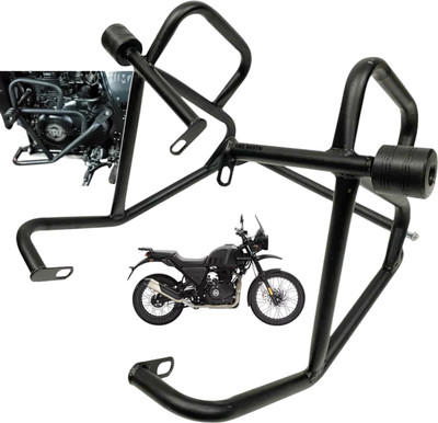 Dhe Best Bike Heavy-Duty Premium Crash Guard / Leg guard for Himalayan BS4 2015-2023(Royal Enfield)