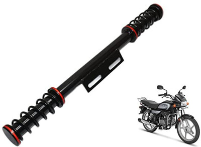 X-speed Splendor Heavy Duty Spring Leg Guard Rod Bike Crash Guard(Hero)