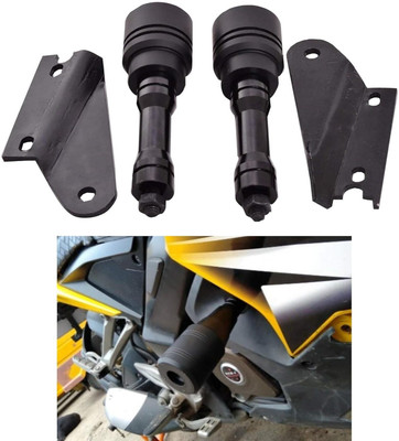 SGTB Bike Crash Guard Frame Slider for Pulsar NS 200 Heavy Quality(Bajaj)