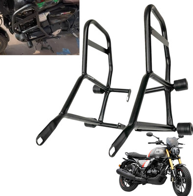 OZANGO Bike Safety Leg Guard Crash Guard Engine Frame Heavy Duty 4 Slider for Ronin(TVS)