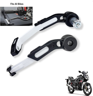 Generox Brake Clutch Lever Guard For Karizma Bike Crash Guard(Hero)