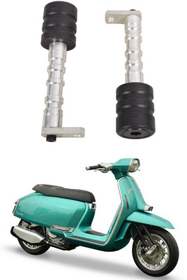 Enfield Works Heavy Duty CNC Frame Slider Crash Protection Guard (Frame Protector) EW-2234 Bike Crash Guard(Universal For Bike)