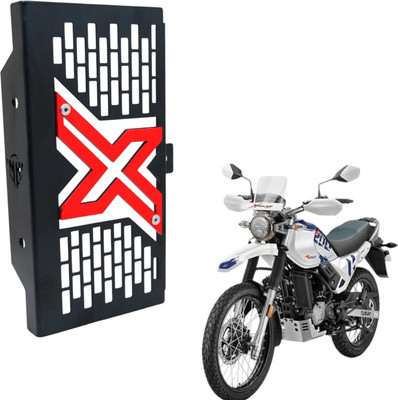 HIMOTORS Hero X Pulse 4V Radiator grill, X Series 4V Radiator Guard Compatible-New63 Bike Crash Guard(Hero)