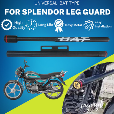 SRPHERE BTT4 SPLONDER OPEN LEG GOURD BAT STYLE GOOD QUALITY Bike Crash Guard(Hero)