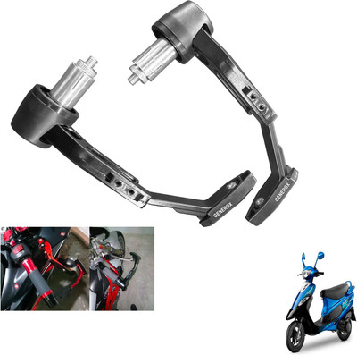 Generox Clutch Lever Protector Guard for All Bike _Black167 Bike Crash Guard(TVS)