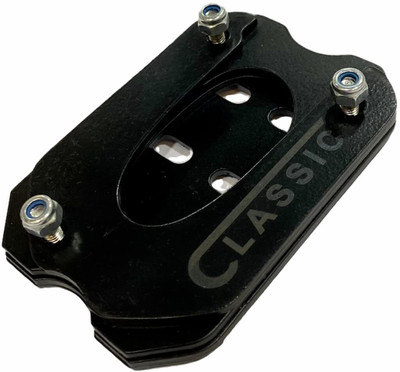 acube mart Premium Side Stand Extender for Classic 350 Be ReBorn Next Gen (black) Bike Side Stand