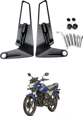 LOVMOTO Manual Blind Spot Mirror For Mahindra Flyte(Left, Right)