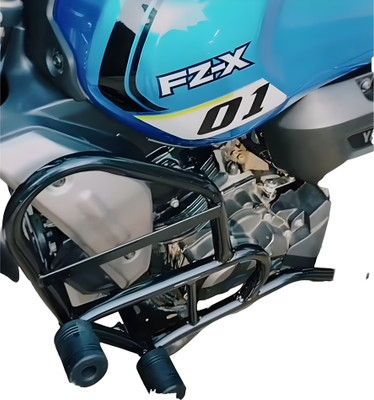 RS ACESSORIES HUB FZX CRASH GUARD WITH SLIDERS(Yamaha)