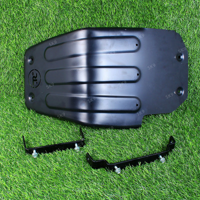 SK9 ROYAL ENFIELD REBORN SUM GUARD PLATE BLACK STRONG MATERIAL MADE IN INDIA Bike Engine Guard(Royal Enfield)