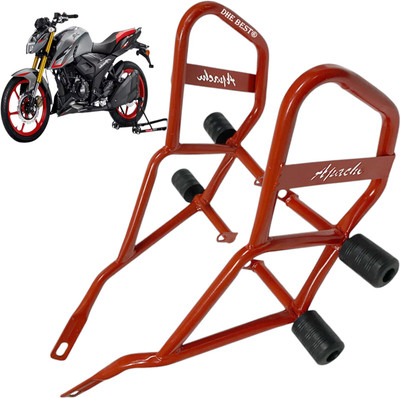 Dhe Best Bike AG24 Safety Protector Crash Guard Frame Slider for Apache RTR 160 4V(TVS)