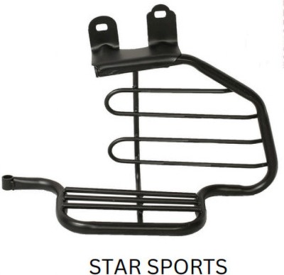 X-speed Heavy Bike Side Guard & Saree Guard Black for Star Sports Bike Saree Guard(TVS)