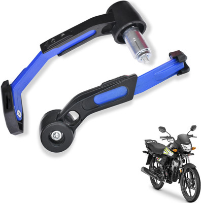 Shopland Adjustable CNC Lever Guard for All Bike LG_Blue055 Bike Crash Guard(Honda)
