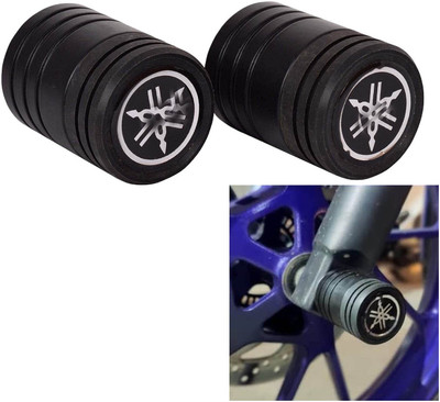 Vagary Yamaha R15 V3/ R15 V4 /R15 M/ MT 15 /FZ25 Front Wheel Fork Sliders Bike Crash Guard(Yamaha)