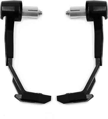 Royal Iron Zone Heavy Handle Bar End Clutch Brake Lever Guard Handlebar Hand Guard(Universal For Bike)