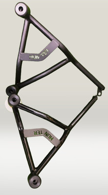 Buraaq REHUNTER350CG Bike Crash Guard(Royal Enfield)