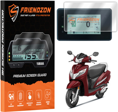 FriendZon Screen Guard for NEW 2025 HONDA Activa 125 Bike | Anti Scratch (Pack of 1) Bike Crash Guard(Honda)