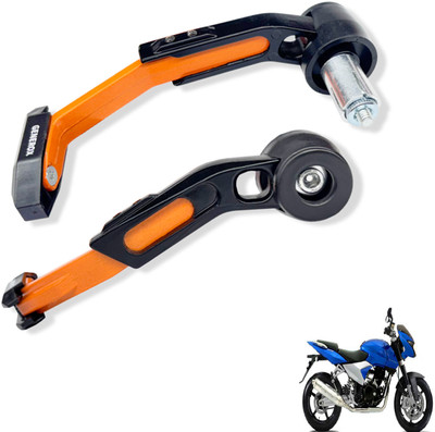 Generox Metal Crash Guard for All Model LG_Orange088(Bajaj)