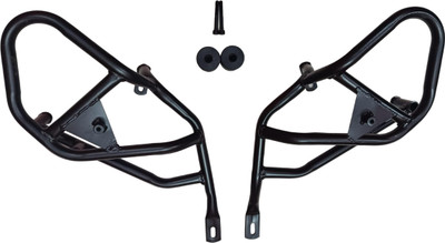 acube mart CRASH GUARD LEG GUARD for Bajaj Dominar 400 250 BS4 or BS6 Models(Bajaj)