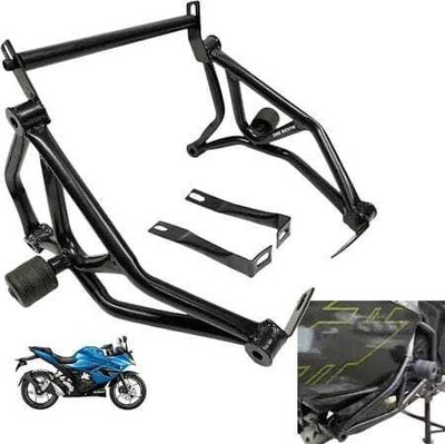 Amk gixxar full body crash gaurd (kick) Bike Crash Guard(Suzuki)