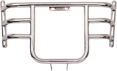 Seflipo Chrome Crash Guard for Classic 350 Standard 350/500 Electra 350 Thunderbird 350(Royal Enfield)