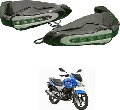 LOVMOTO Side, Front LED Indicator Light for Bajaj Discover 125 DTS-i(Blue, Amber)