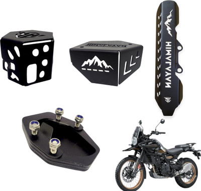 HIMOTORS RE HIMALAYAN 450 CC-New14 Bike Crash Guard(Royal Enfield)