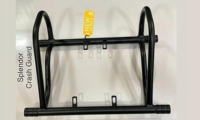 Bigbird Bike Safety Crash Guard Engine for - All Splendor Plus Bikes(Hero)