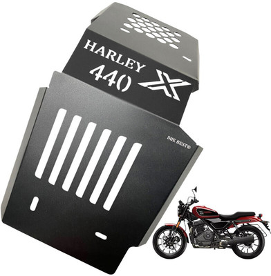 Dhe Best Motorcycle Metal Sumpguard Sumpguard Engine Plate For Harley Davidson X440 Bike Engine Guard(Harley Davidson)