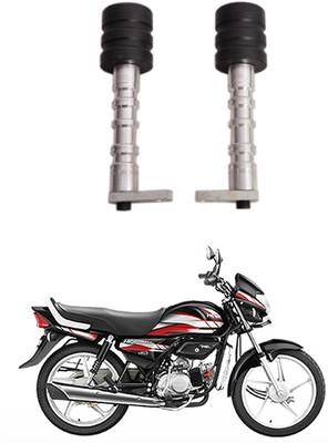 Enfield Works Heavy Duty CNC Frame Slider Crash Protection Guard (Frame Protector) EW-2558 Bike Crash Guard(Universal For Bike)