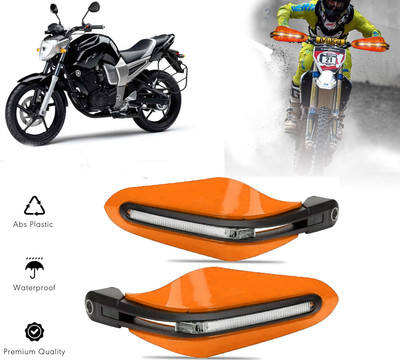 AUTO PEARL Yellow Protector Proguard Pro Brake Clutch Lever Protector Guard Bike Crash Guard(Yamaha)