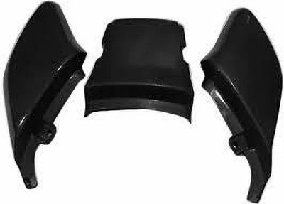 TAWAE ENTREPRISE Tail Panel For CD Dawn (Black) Bike Crash Guard(Hero)