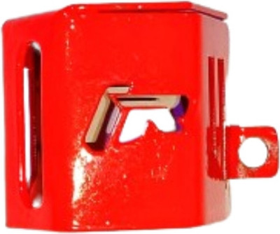 Yuvraj Industries TVS Ronin rear brake fluid reservoir gaurd Bike Crash Guard(TVS)