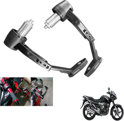 Generox Clutch Lever Protector Guard for All Bike LG_Black128 Bike Crash Guard(Suzuki)