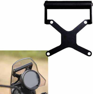 Vagary RE Himalayan 450 (BS6) GPS Mount Mobile Phone Holder Mount Handlebar Hand Guard(Royal Enfield)