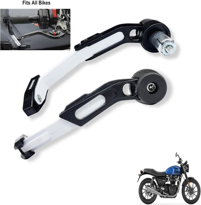 Generox Crash Guard Black and White For Street Twin(Triumph)