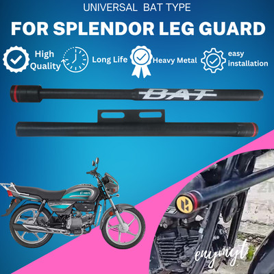 SRPHERE BTT8 SPLONDER OPEN LEG GOURD BAT STYLE GOOD QUALITY Bike Crash Guard(Hero)