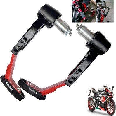 Generox Handle Protector Lever Guard for All Bike Bike Crash Guard(Aprilia)