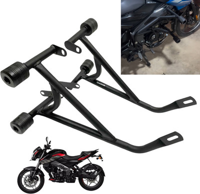 OZANGO Bike Safety Protector Crash Guard with Frame Slider 4 for Pulsur NS 160(Bajaj)