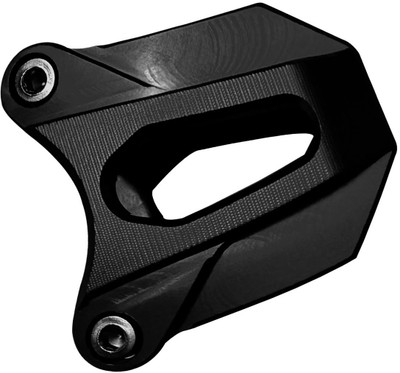 Vagary Aluminum Key Shell Decoration Black Key Cover for TVS Apache RTR 160/200 4V Bike Crash Guard(TVS)