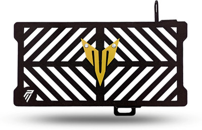 PHANTOM Bike Stainless Steel Radiator Guard for MT-15 Protector Grill Cover (YELLOW) Bike Radiator Guard(Yamaha)