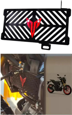 ASRYD Heavy Radiator Guard Protector for Yamaha MT-15 Radiator Bike Crash Guard(Yamaha)