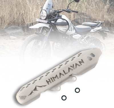 PHANTOM Long Rear Master Cylinder for Himalayan 450 White Bike Crash Guard(Royal Enfield)