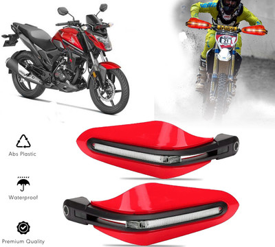 AUTO PEARL RED Protector Proguard Pro Brake Clutch Lever Protector Guard Bike Crash Guard(Honda)