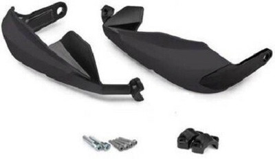 meenu arts AB-HAND-GUARD-ORIGINAL--BLK-202 Handlebar Hand Guard(Universal For Bike)