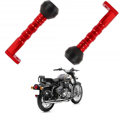 GONAMA BIKE CNC Frame Slider Crash Protectors 411 Bike Crash Guard(Royal Enfield)