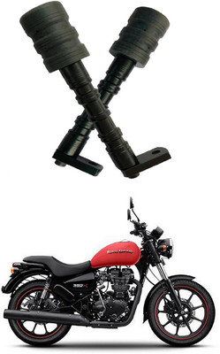 Enfield Works Super Strong Universal Bike Crash Guard Black / Slider Y -286(Universal For Bike)
