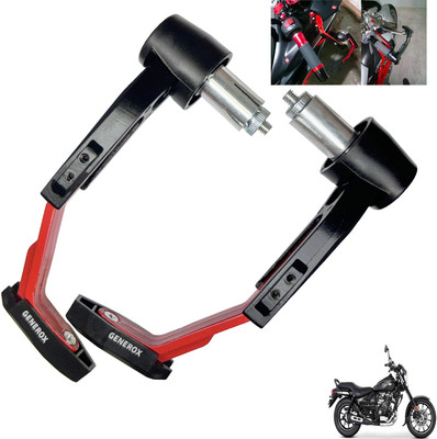 Generox Handle Protector Lever Guard for All Bike Bike Crash Guard(Bajaj)