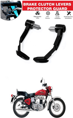 GONAMA Universal Motorcycle Adjustable Brake Clutch CNC Lever Protector Guard sg133 Bike Crash Guard(KTM)