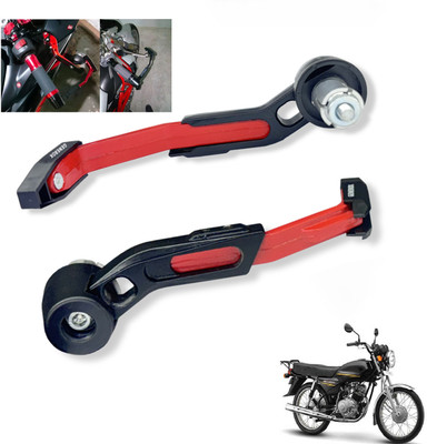 Generox Lever Protector Guard GX-LeverGuard-RED-066 Bike Crash Guard(Yamaha)